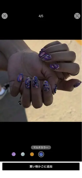 ネイル XIINH NAIL SALONのネイルデザイン