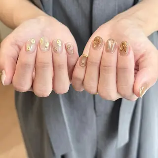 ネイル NINE_ AKARIのネイルデザイン