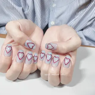 ネイル NailSalon who...所属・n. fumikoのネイルデザイン