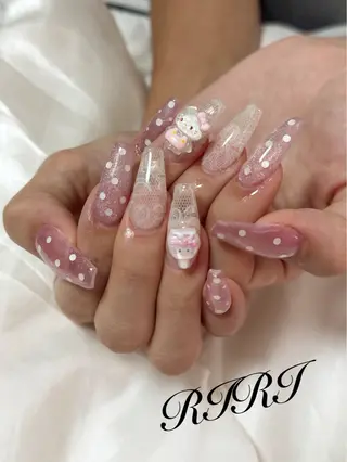 ネイル riri オーナーのネイルデザイン