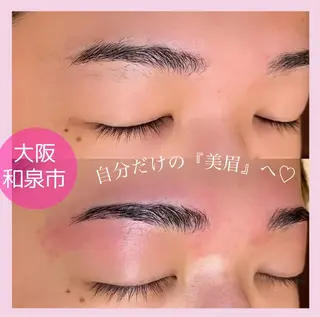 sarasa beauty salon所属・SARASA♡ Yamashitaの眉毛・アイブロウイメージ