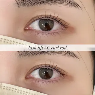 マツエク・マツパ beauty eye所属・中島 美月のマツエク・マツパデザイン