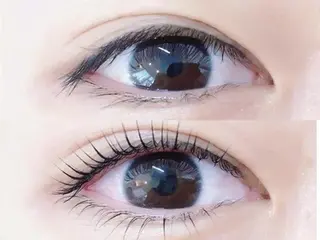 マツエク・マツパ ALITA 池袋店のマツエク・マツパデザイン