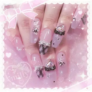 ネイル miliy nail 🎀上尾のネイルデザイン
