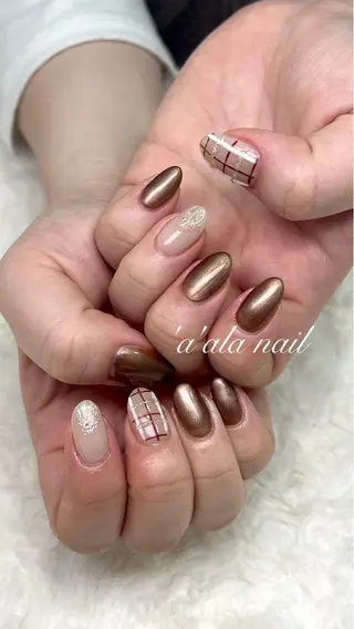 ネイル 'a'ala nailのネイルデザイン