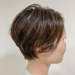 ショート カラー 🌈限定価格🌈 鈴木　瑛輔のヘアスタイル