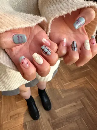 ネイル private nail salon &sumika所属・三輪 絢香のネイルデザイン