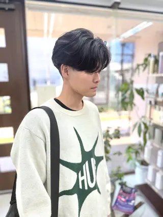 ショート パーマ メンズ メンズパーマの達人 / タカシマダイスケのヘアスタイル