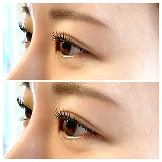 マツエク・マツパ Luano YUKOのマツエク・マツパデザイン