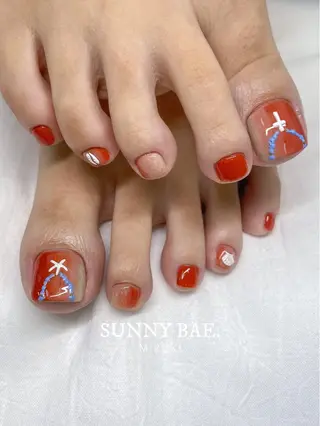 ネイル SUNNY BAE. 🌼MIZUKIのネイルデザイン