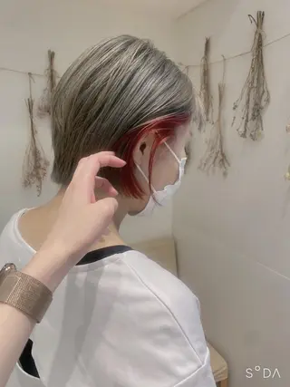 ショート はだゆうき @hadadan08のヘアスタイル