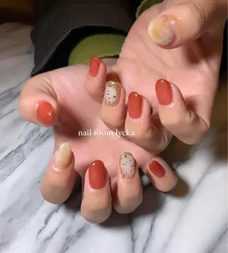 ネイル ﾈｲﾙﾙｰﾑﾘｯｶ 𝐦𝐚𝐲𝐮のネイルデザイン