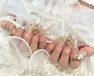 ネイル WISTERIA yunaのネイルデザイン