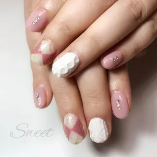 ネイル sweet 仲野陽子のネイルデザイン