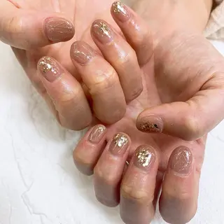 ネイル ⭐︎休業中の練習⭐︎ JNA認定講師髙橋のネイルデザイン