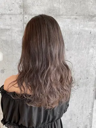 ロング パーマ レイヤー/髪質改善/ 北 啓吾のヘアスタイル