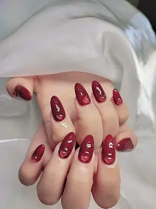 ネイル 森 ネイルサロンのネイルデザイン