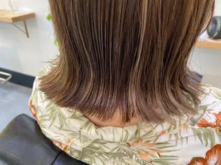 ミディアム カラー CARICIA🌱 masaeのヘアスタイル