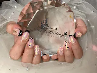 ネイル エンジェル ヒーリング 矢場町店のネイルデザイン