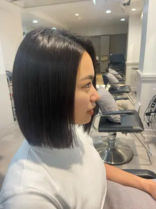 ショート 山下夕月 ショート🫧ボブのヘアスタイル