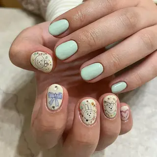 ネイル nail salon O (en)所属・vegh. nail/阿波座のネイルデザイン
