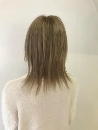 ミディアム カラー ていねい技術No.1 🌈諏訪 健太のヘアスタイル