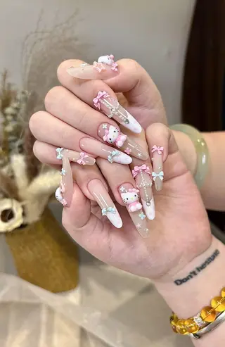 ネイル Panda chan Novaのネイルデザイン