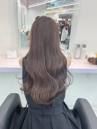 ロング カラー 💕STANCE 満足仕上げ💕のヘアスタイル