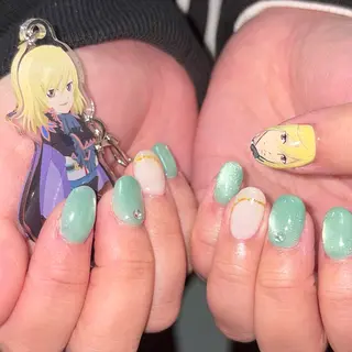 ネイル 木村 夏生 /アート･個性派👾のネイルデザイン