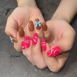 ネイル F.T.S nailのネイルデザイン