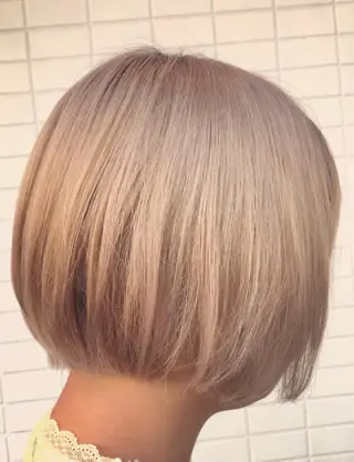 ショート uti所属・菊池 幹のヘアスタイル