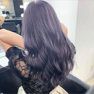 ロング カラー パーマモデル募集/ 渋谷/TAIKIのヘアスタイル