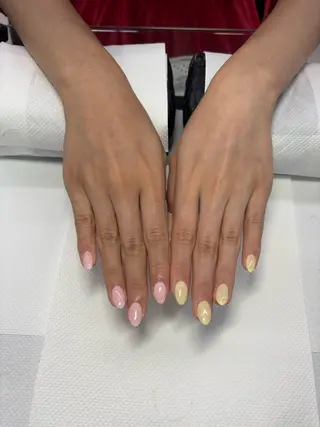 ネイル 楠本 琴音のネイルデザイン