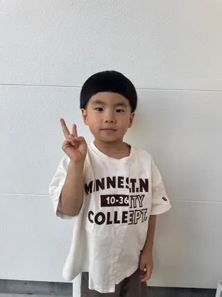 キッズ りん/ハイトーン💖 🌈髪質改善✨️浜松のヘアスタイル