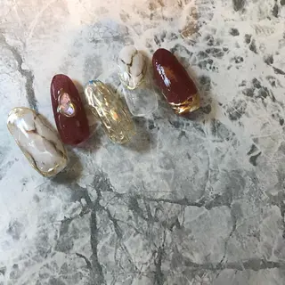 ネイル 河野 弥月のネイルデザイン