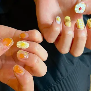 ネイル フリーランス¨̮⃝ ネイリストOKADAのネイルデザイン