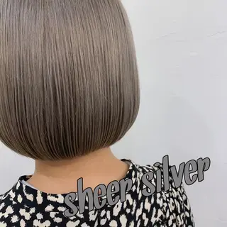 ショート カラー Lome'所属・✨ブリーチマスター✨ オクヤマヨウスケのヘアスタイル