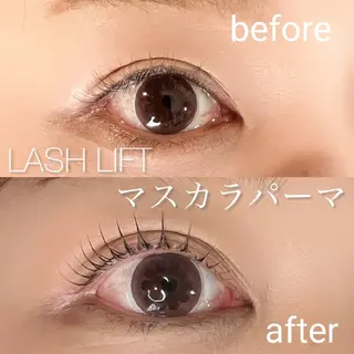 マツエク・マツパ まつパ＆パリジェンヌ Paaaoのマツエク・マツパデザイン