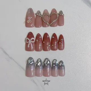 メンズ ネイル ★HOSHINO NAIL★新宿店のネイルデザイン