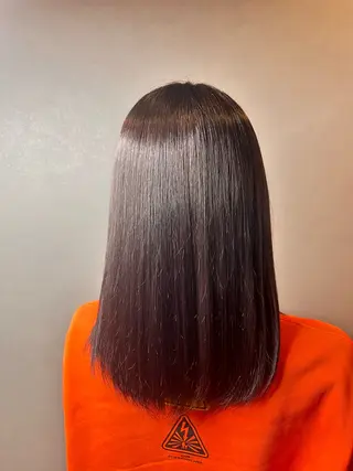 セミロング 🍒Ayana🍒 艶カラー🍒のヘアスタイル