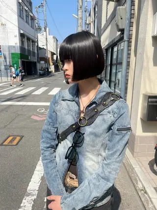 ショート darts所属・マツダ レンのヘアスタイル