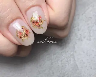 ネイル nail heron所属・saki_ nail heronのネイルデザイン