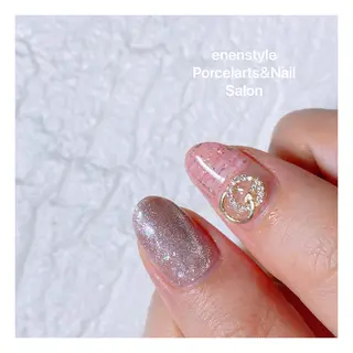 ミディアム ネイル 👑enen style👑のネイルデザイン