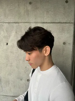 ショート レイヤー/透明感カラ ー/茅ヶ崎/momiのヘアスタイル