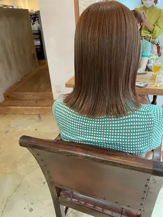 ミディアム enne /YUI🥣のヘアスタイル