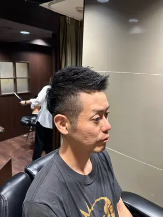 ショート 七澤 颯太のヘアスタイル