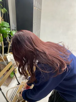 ロング 顔周りレイヤー /kokoro🦮のヘアスタイル