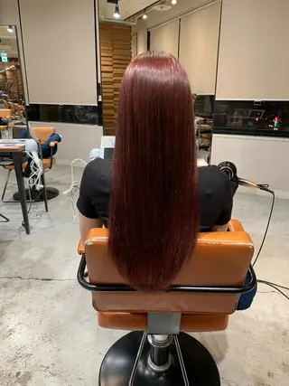 ロング ガレリアエレガンテ栄店所属・ウルフカット/ ハッシュカット/山路のヘアスタイル