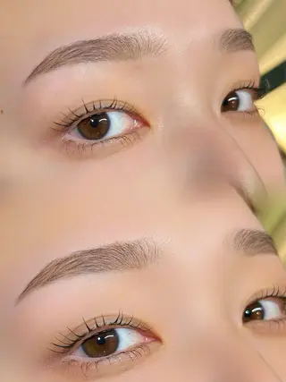 アイブロウ Nixie MOMOKOのマツエク・マツパデザイン