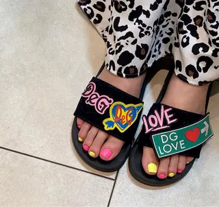 ネイル Nail Salon Coffret西中島店所属・coffret　酒井 萌のネイルデザイン